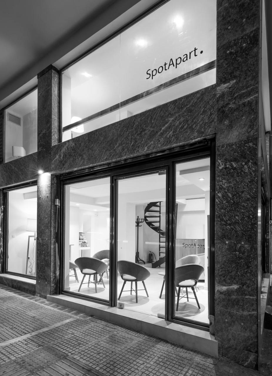 Spot Apart Aparthotel Atenas Exterior foto